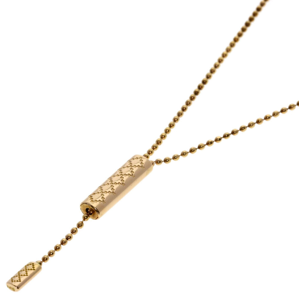 Gucci Diamantissima Necklace, 18K Pink Gold, Women's GUCCI